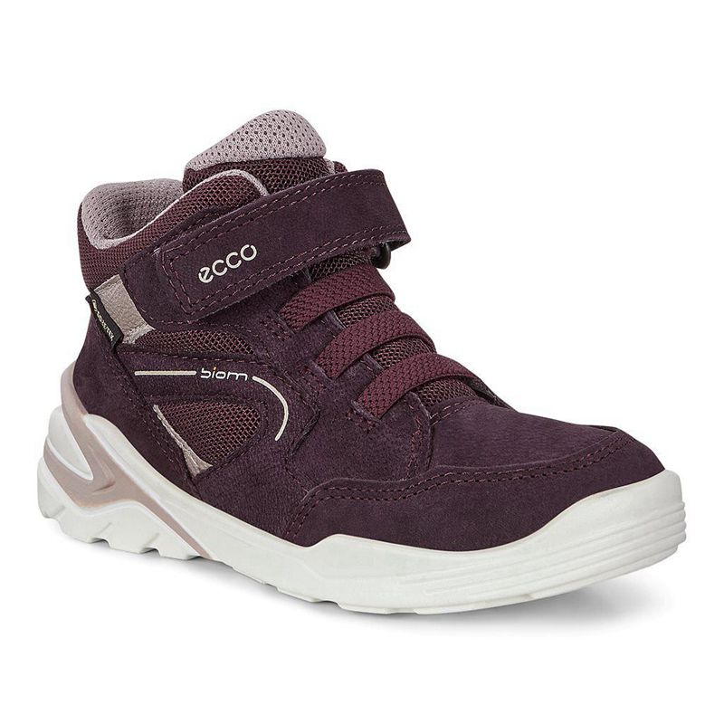 Kids Ecco Biom Vojage - Sneakers Purple - India WAKJIN071